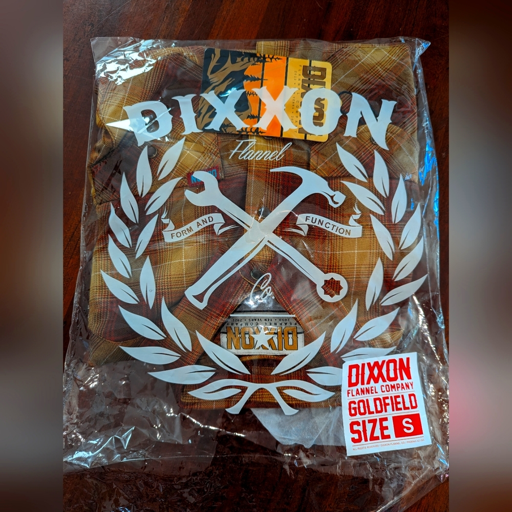 Dixxon Women's Goldfield Flannel Size Small